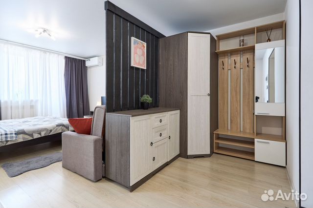 

Квартира-студия, 35 м², 2 кровати