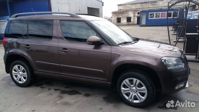 Skoda Yeti 1.2 AMT, 2014, 110 000 км