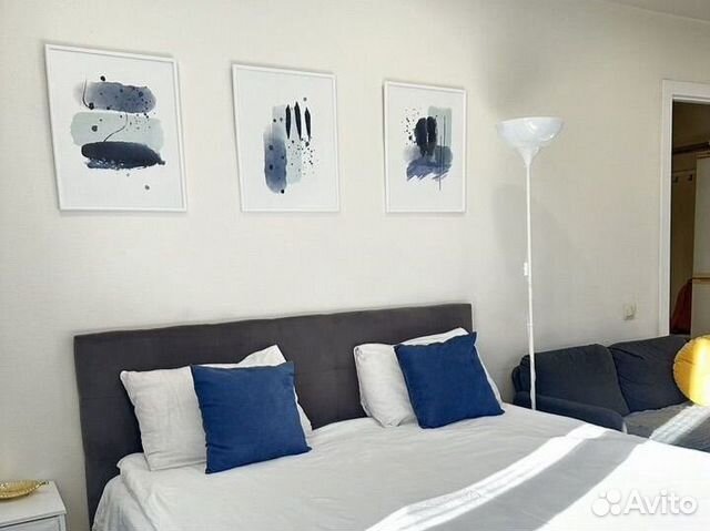

2-к. квартира, 42 м², 2 кровати