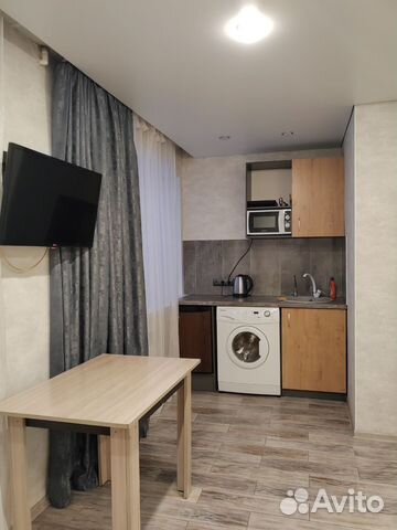 

Квартира-студия, 30 м², 2 кровати