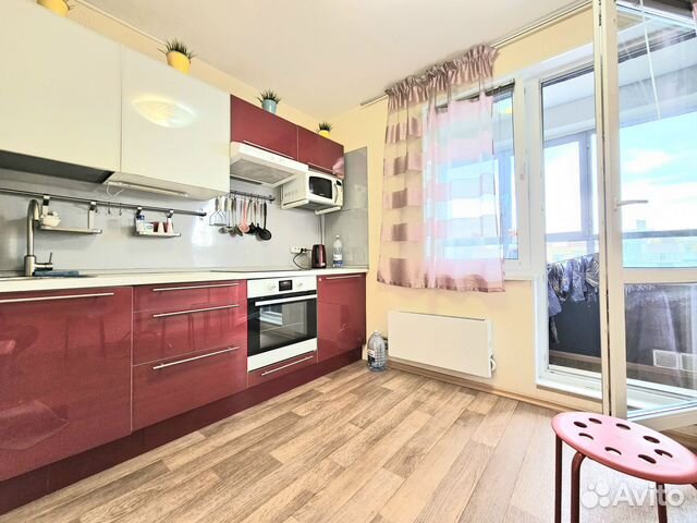 

1-к. квартира, 44 м², 2 кровати