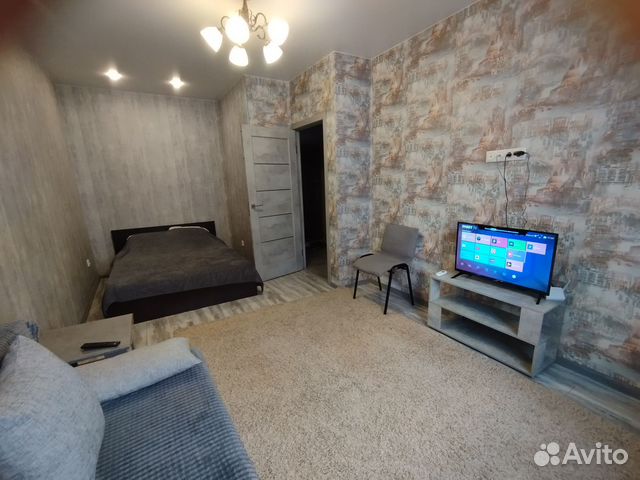 

1-к. квартира, 38 м², 2 кровати