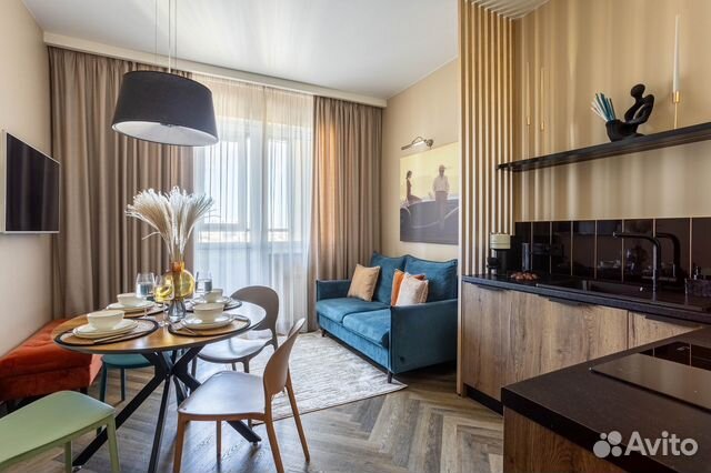 

2-к. квартира, 77 м², 2 кровати