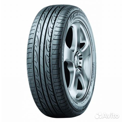 Шины R15 dunlop 195/65R15 91V sport LM704