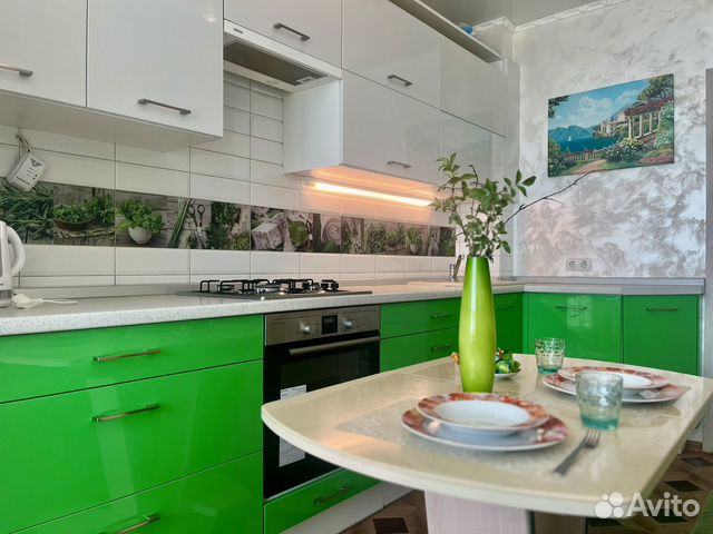 

1-к. квартира, 43 м², 2 кровати