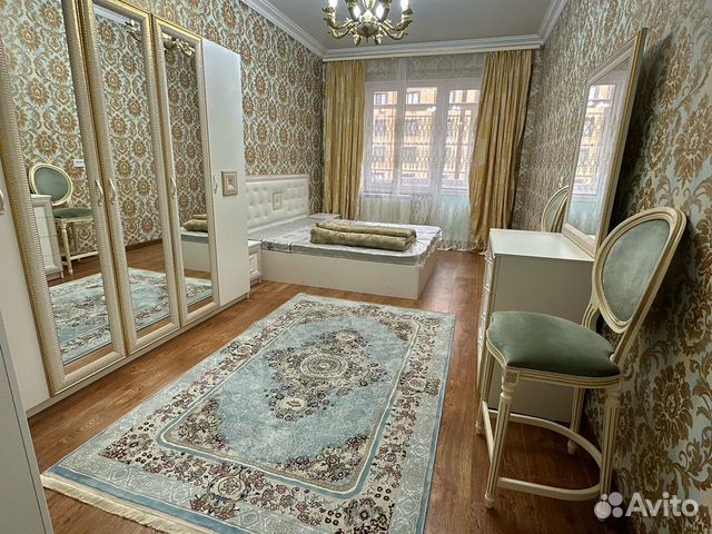 

1-к. квартира, 57 м², 2 кровати