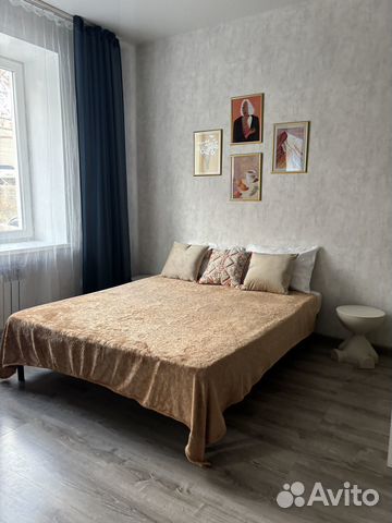 

Квартира-студия, 40 м², 2 кровати