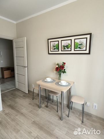 

1-к. квартира, 42 м², 2 кровати