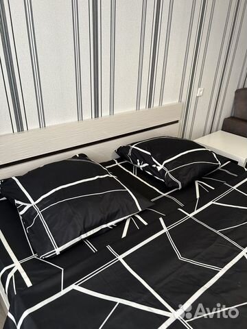 

1-к. квартира, 45 м², 3 кровати
