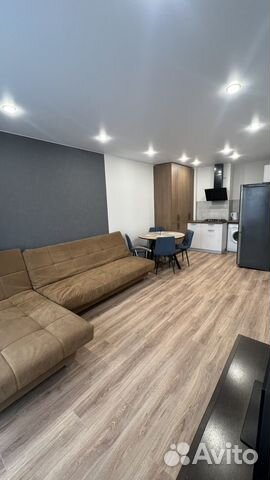 

1-к. квартира, 43 м², 2 кровати