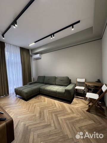 

1-к. квартира, 44 м², 2 кровати