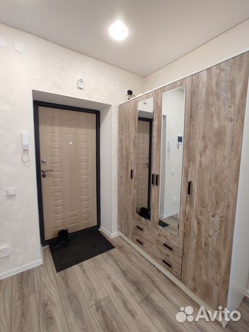 

1-к. квартира, 37 м², 2 кровати