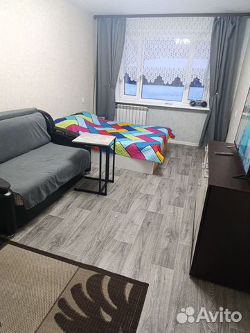 

1-к. квартира, 30 м², 2 кровати