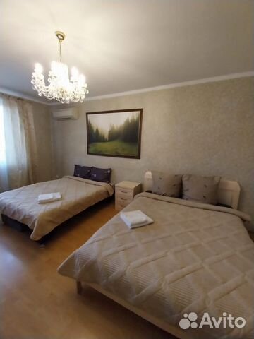 

1-к. квартира, 37,8 м², 2 кровати