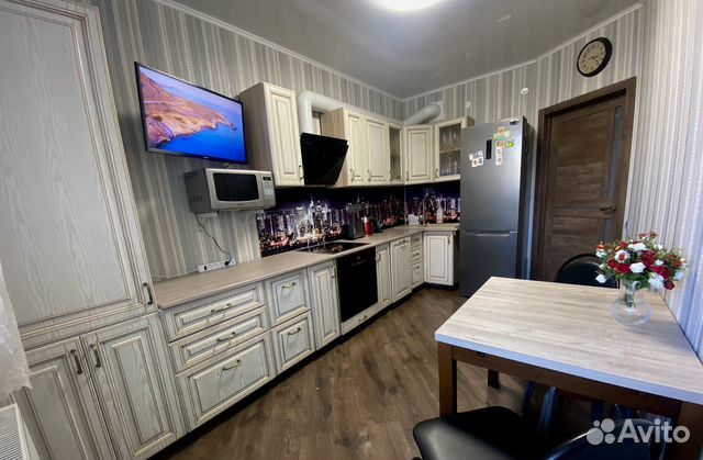 

1-к. квартира, 45 м², 2 кровати