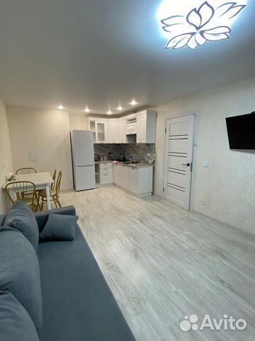

1-к. квартира, 41,5 м², 2 кровати