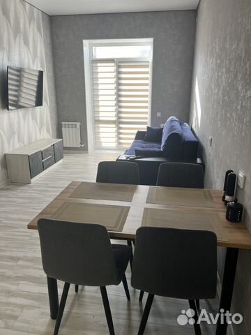

2-к. квартира, 45 м², 2 кровати