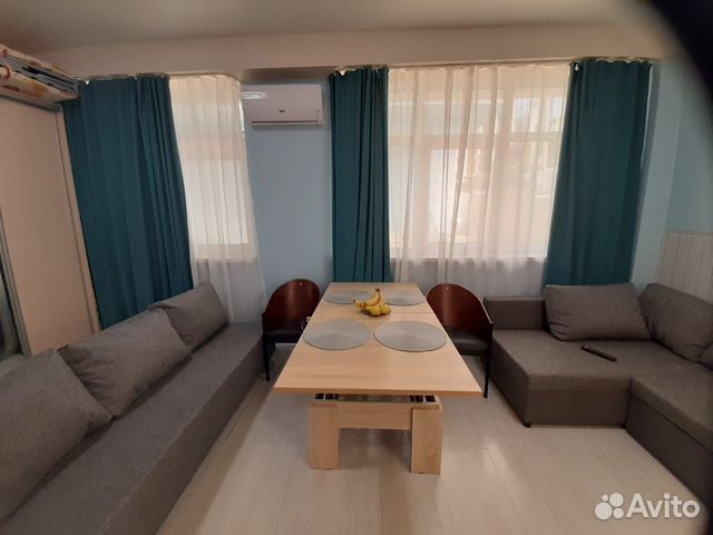 

Квартира-студия, 32 м², 3 кровати