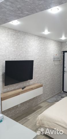 

Квартира-студия, 18 м², 1 кровать