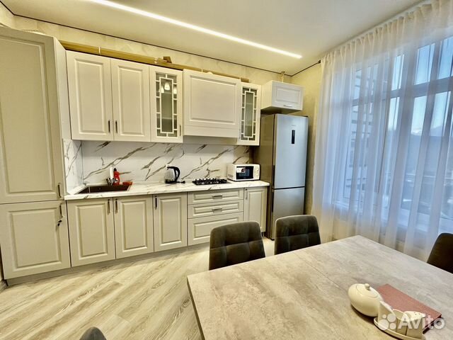 

1-к. квартира, 60 м², 2 кровати