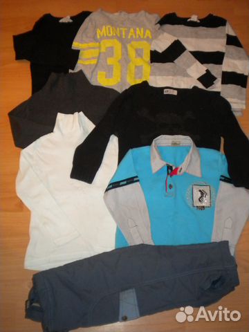 Стильная одежда для модника HM (98-104)