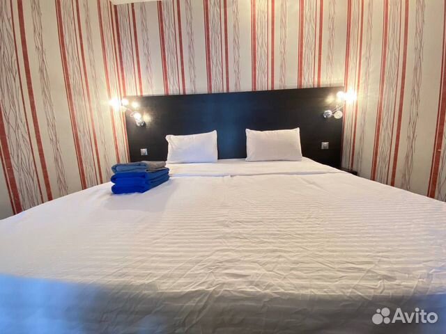 

Квартира-студия, 45 м², 2 кровати