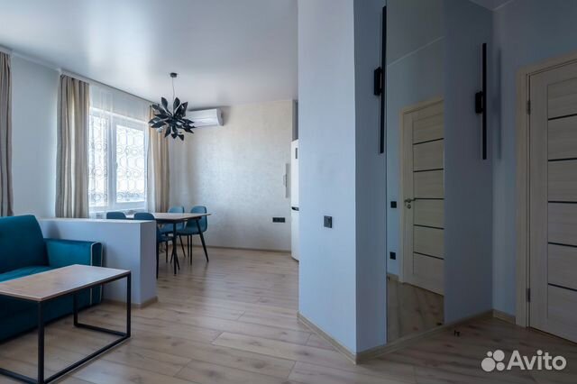 

Квартира-студия, 45 м², 2 кровати