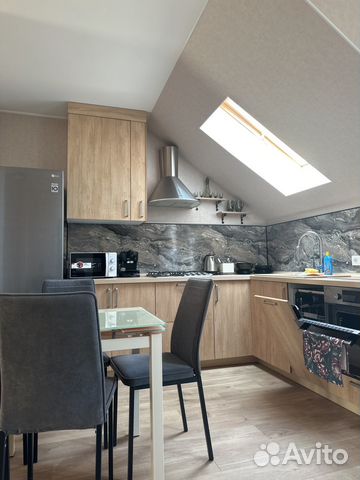 

1-к. квартира, 54 м², 3 кровати