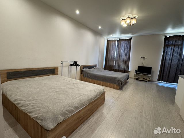 

Квартира-студия, 40 м², 1 кровать