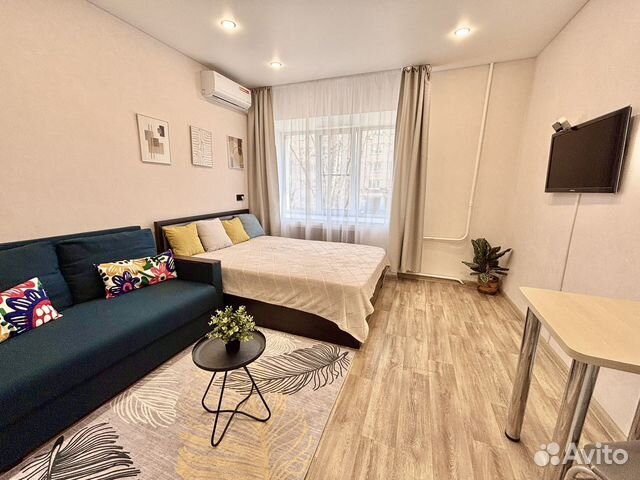 

Квартира-студия, 18 м², 2 кровати
