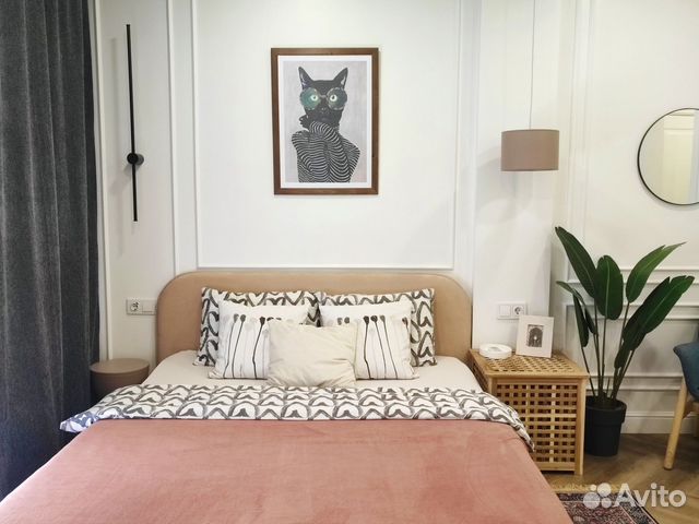 

Квартира-студия, 25 м², 1 кровать