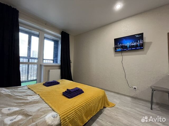 

1-к. квартира, 35 м², 2 кровати