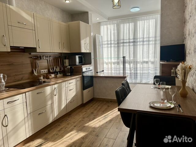 

2-к. квартира, 52 м², 2 кровати