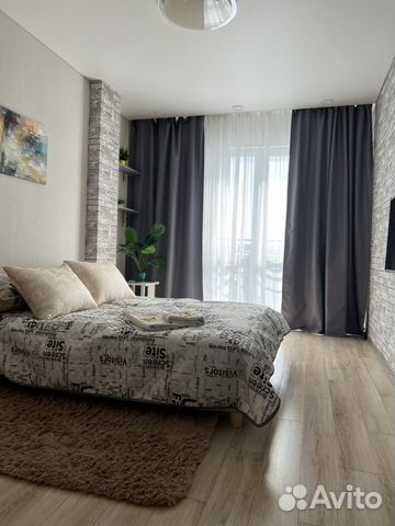 

1-к. квартира, 36,6 м², 1 кровать