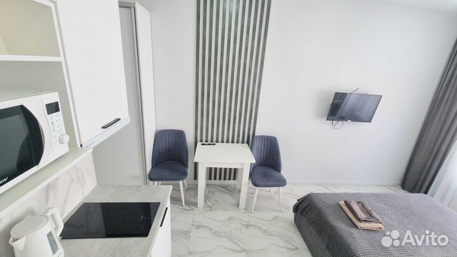 

Квартира-студия, 24 м², 1 кровать