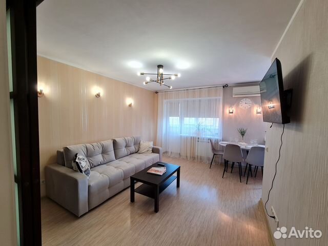 

2-к. квартира, 48 м², 2 кровати