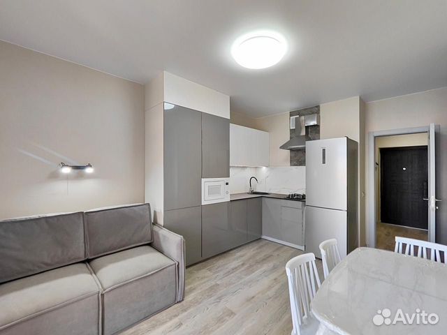 

1-к. квартира, 48 м², 3 кровати