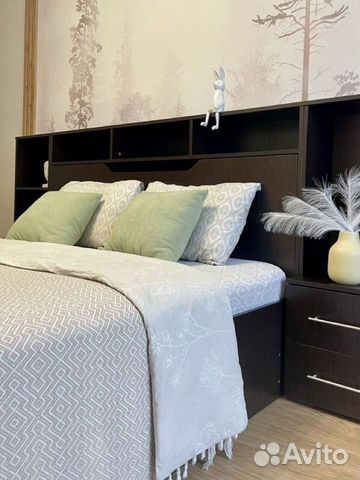 

1-к. квартира, 45 м², 2 кровати