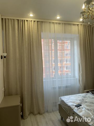 

1-к. квартира, 41 м², 2 кровати