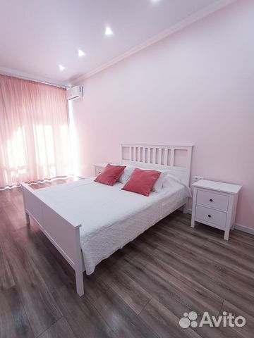 

1-к. квартира, 55 м², 3 кровати