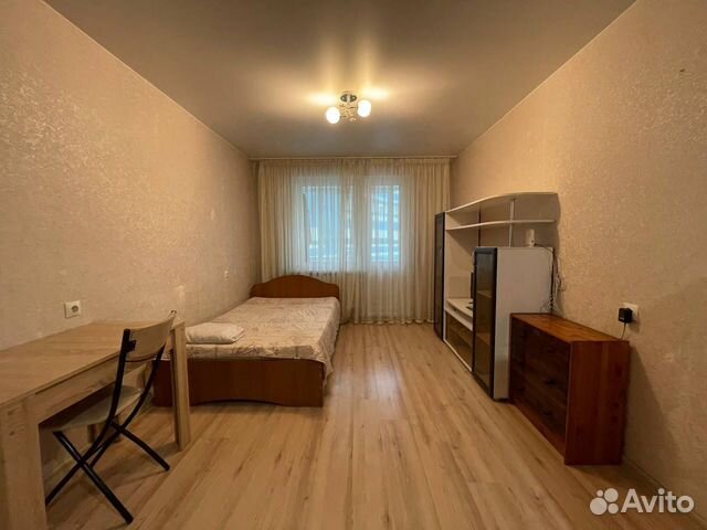 

Квартира-студия, 25 м², 2 кровати