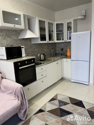 

1-к. квартира, 42 м², 2 кровати