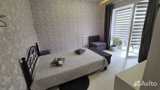 

1-к. квартира, 36 м², 2 кровати