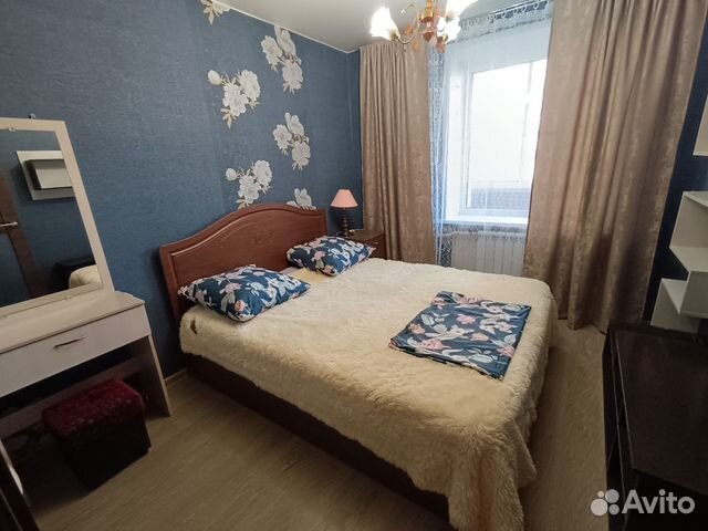 

2-к. квартира, 55 м², 2 кровати