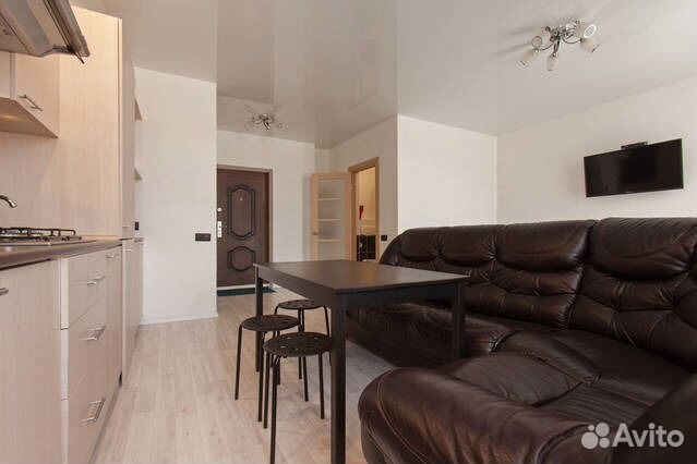 1-к квартира, 40 м², 4/5 эт.