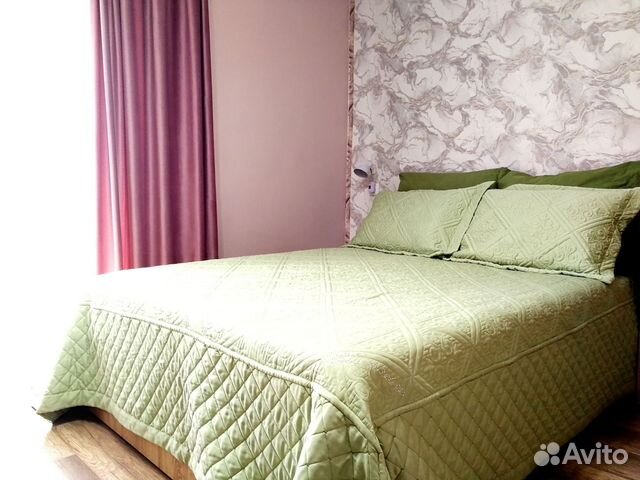 

1-к. квартира, 22 м², 2 кровати