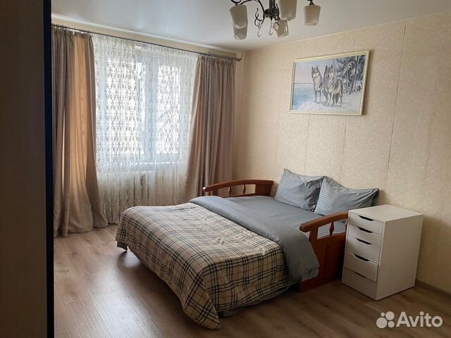 

1-к. квартира, 36 м², 3 кровати