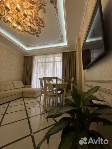 

1-к. квартира, 50 м², 2 кровати