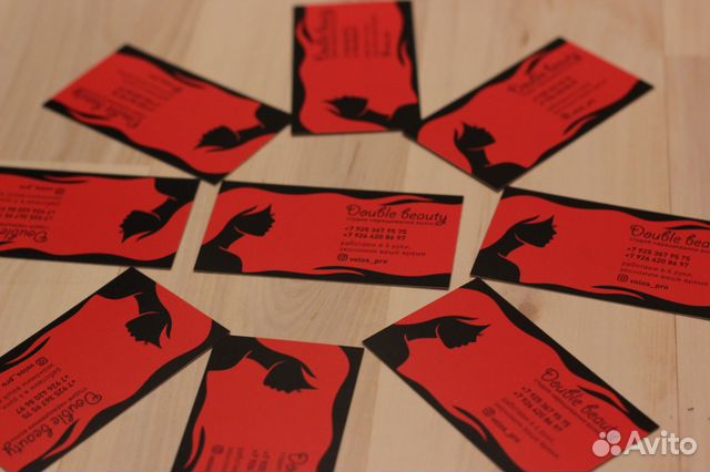 Изготовление визиток, флаеров, баннеров, наружной