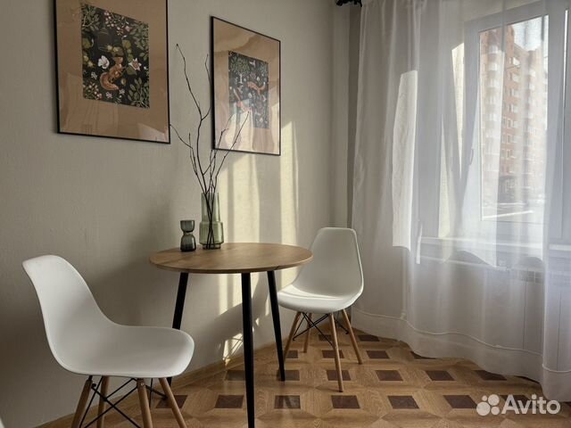 

1-к. квартира, 40 м², 2 кровати